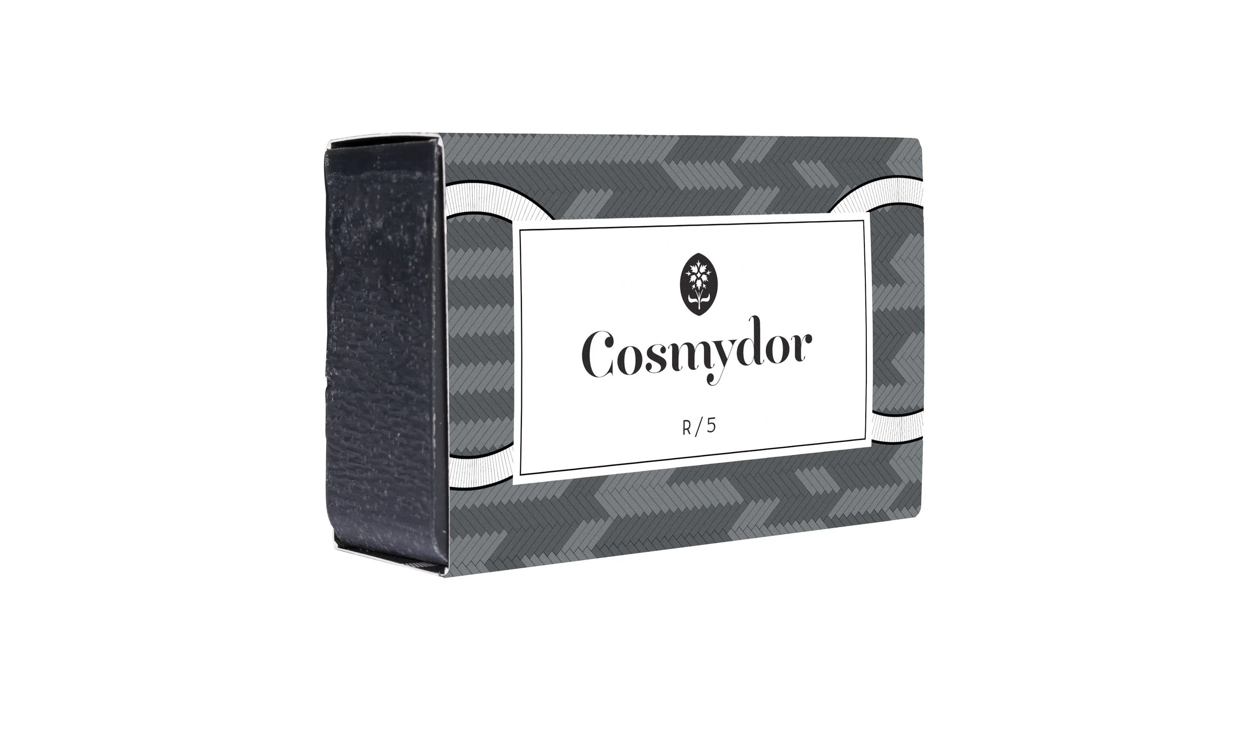 Cosmydor R/5 Organic Cold-Processed Soap Natural Artisanal cedar vegetable coal