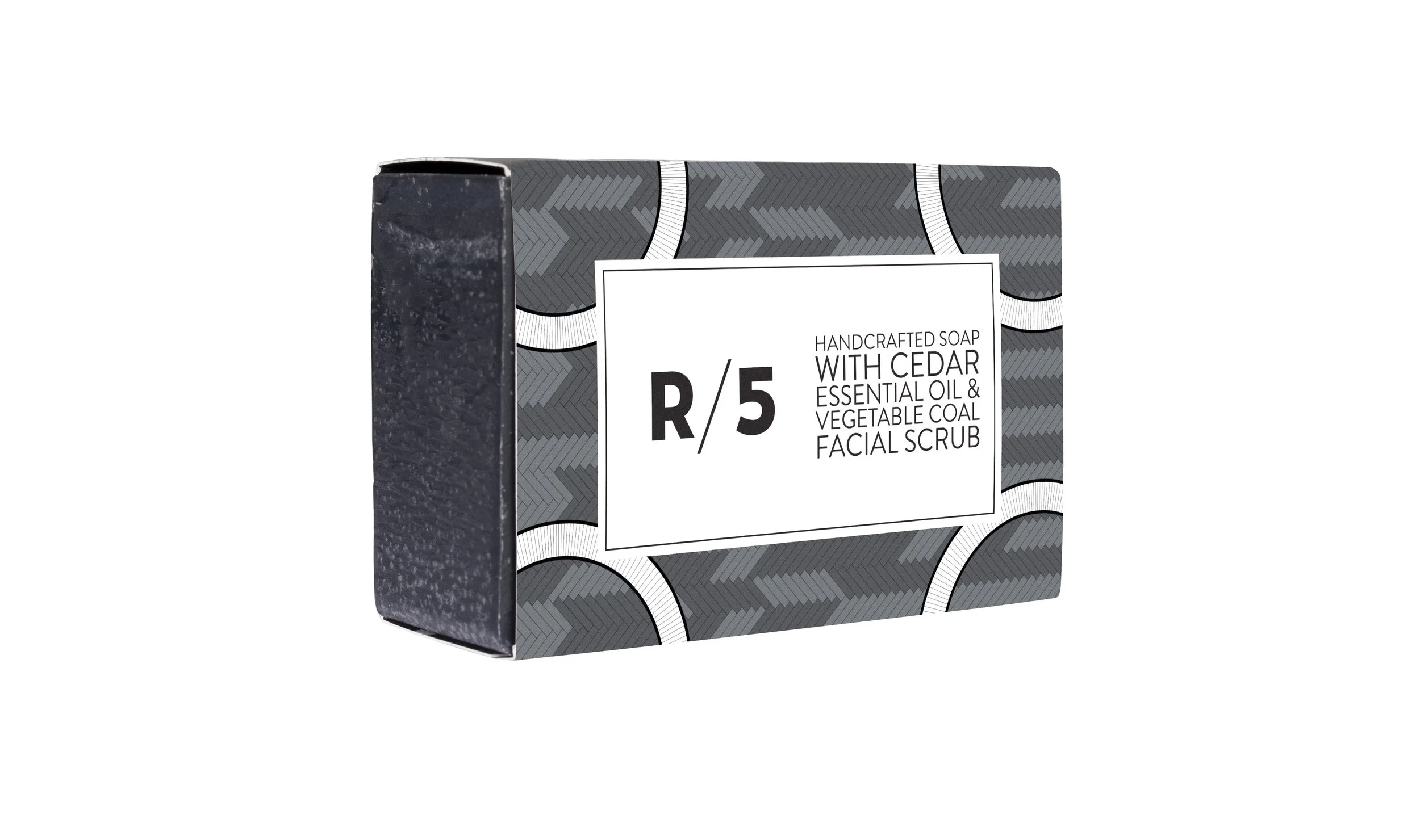 Cosmydor R/5 Organic Cold-Processed Soap Natural Artisanal cedar vegetable coal