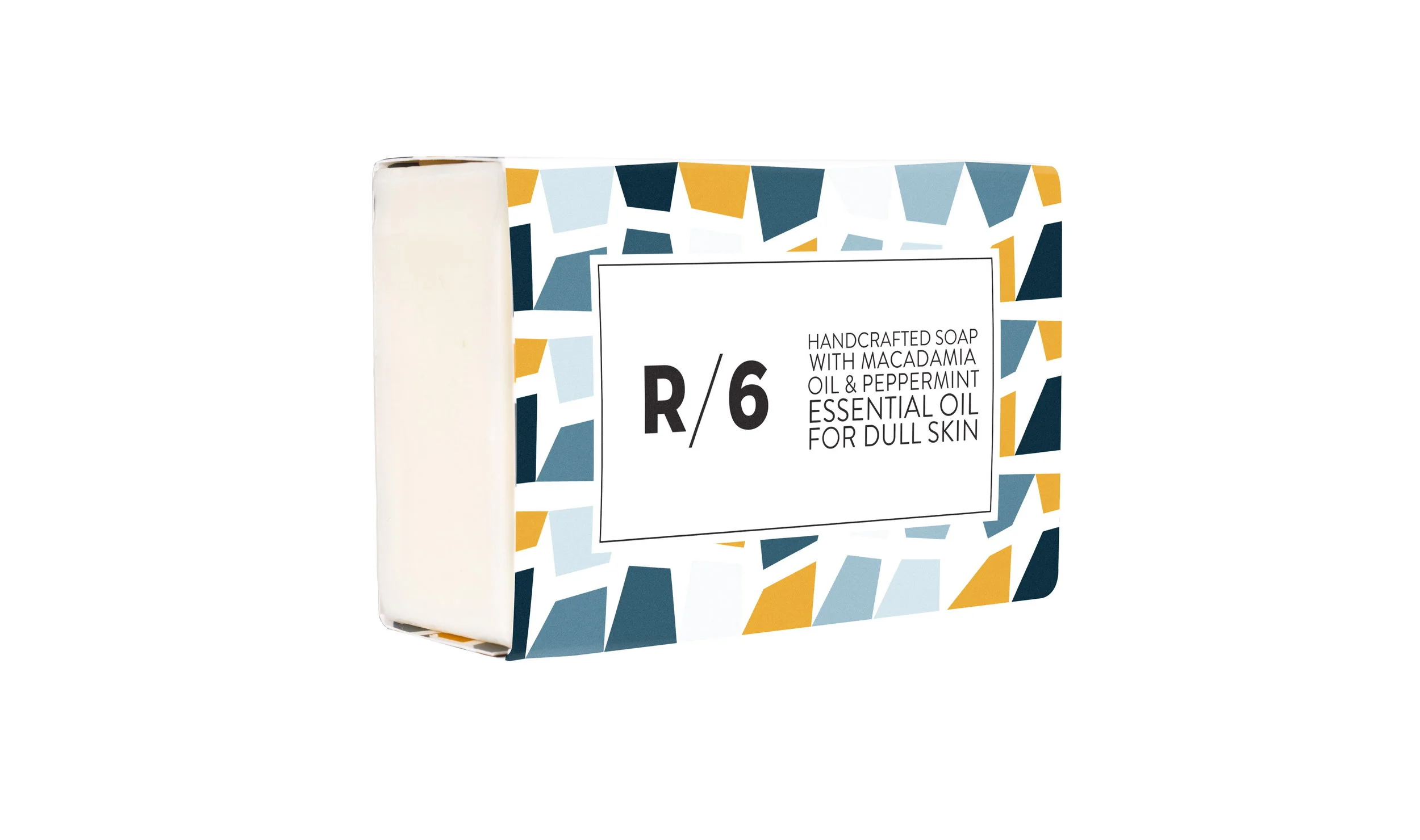 Cosmydor R/6 Organic Cold-Processed Soap Natural Artisanal macadamia peppermint