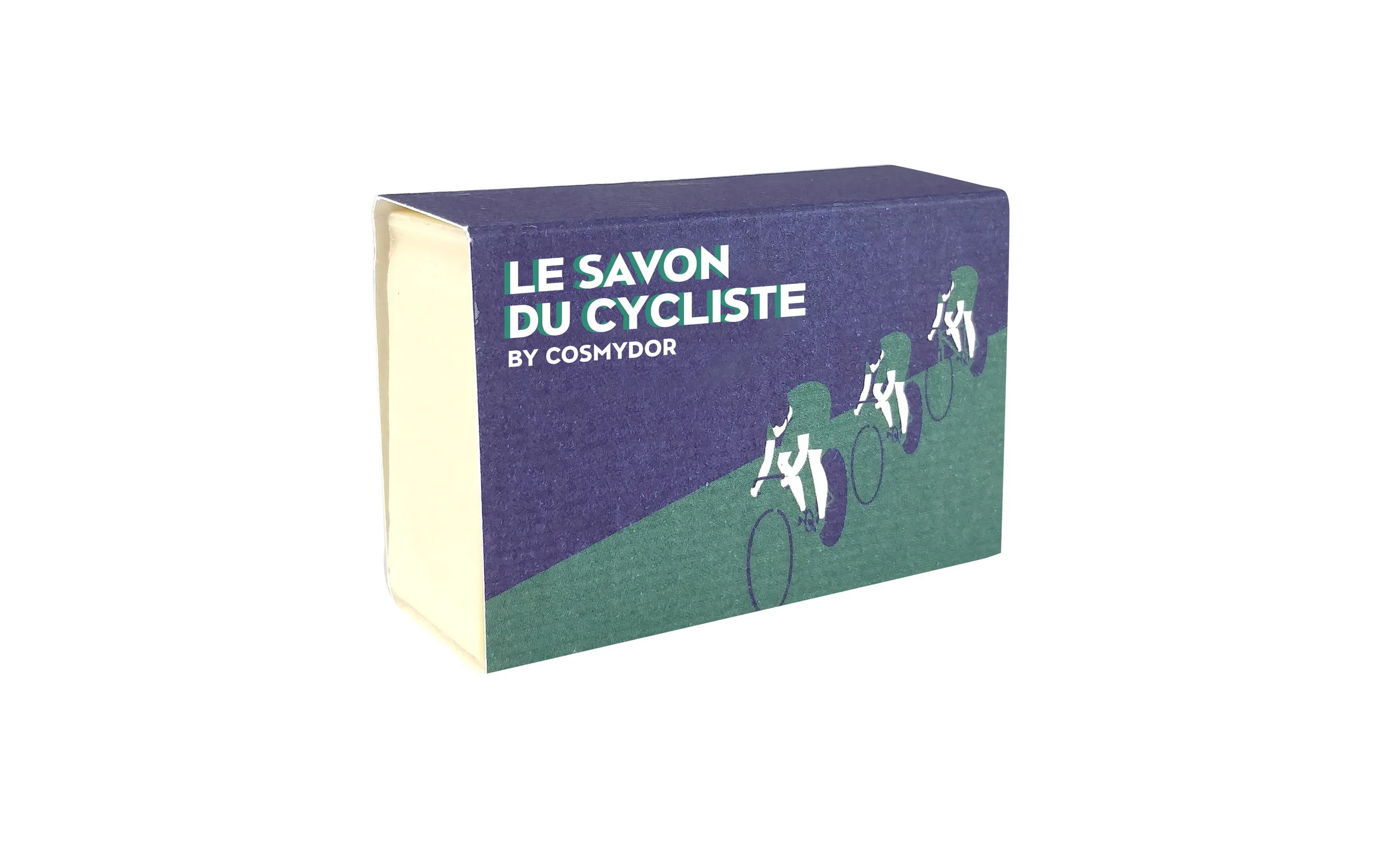 Cosmydor Savon du cycliste Organic Cold-Processed Soap Natural Artisanal black cumin Clove Leaf Cinnamum Leaf vegan France handcrafted skin care cosmetics
