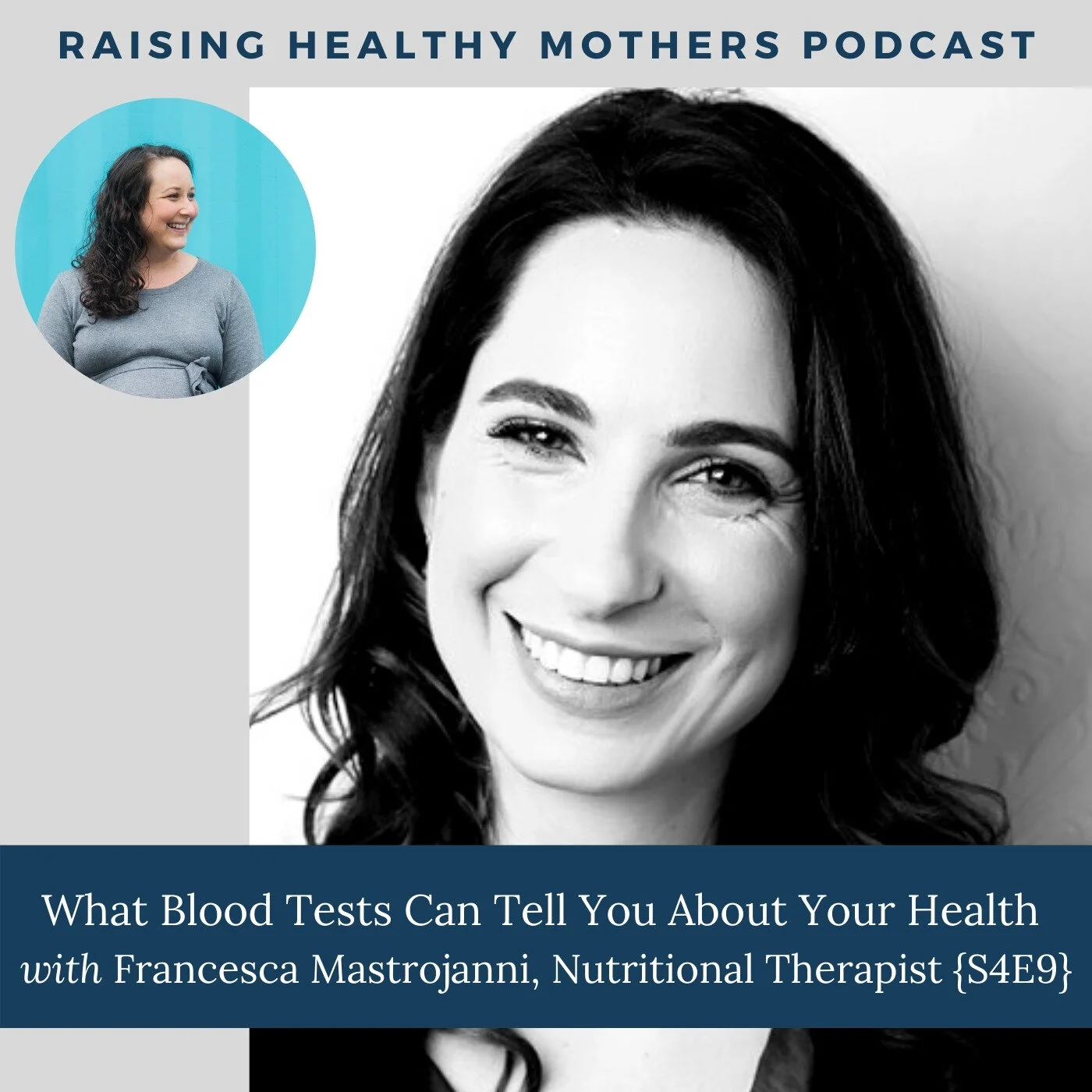 What Blood Tests Can Tell You About Your Health  with Francesca Mastrojanni, Nutritional Therapist {S4E9}