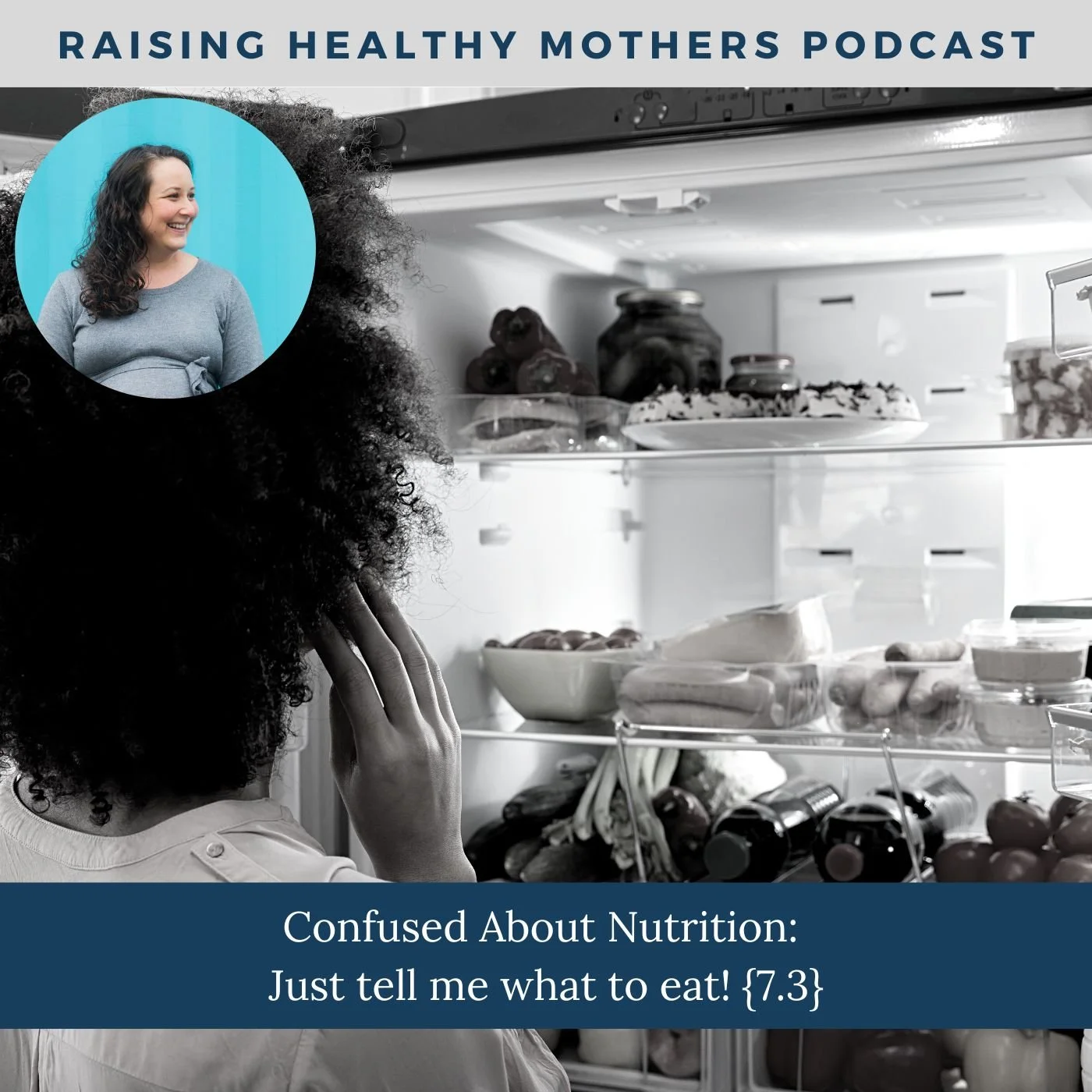 Confused About Nutrition: Just tell me what to eat! {7.3}