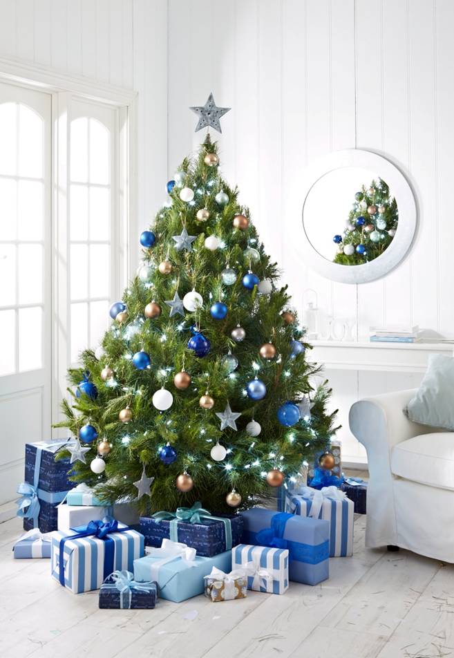 Packages: Non-drop tree with decorations – Good Elf