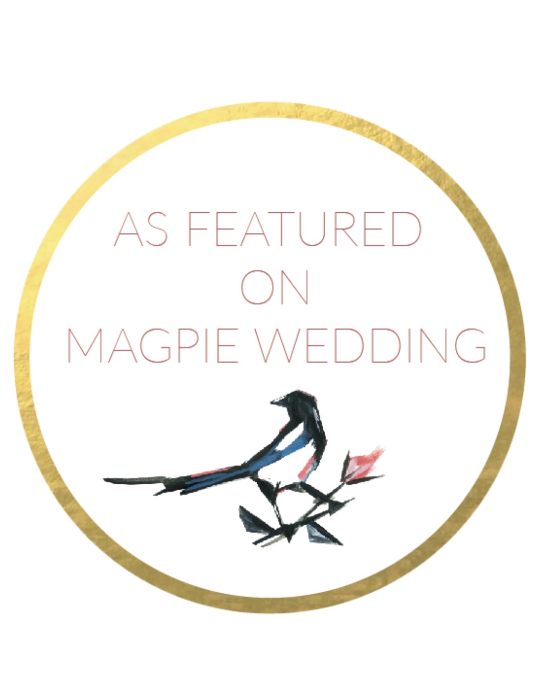 Featured In Magpie Wedding