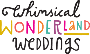 Featured in Whimsical Wonderland Weddings