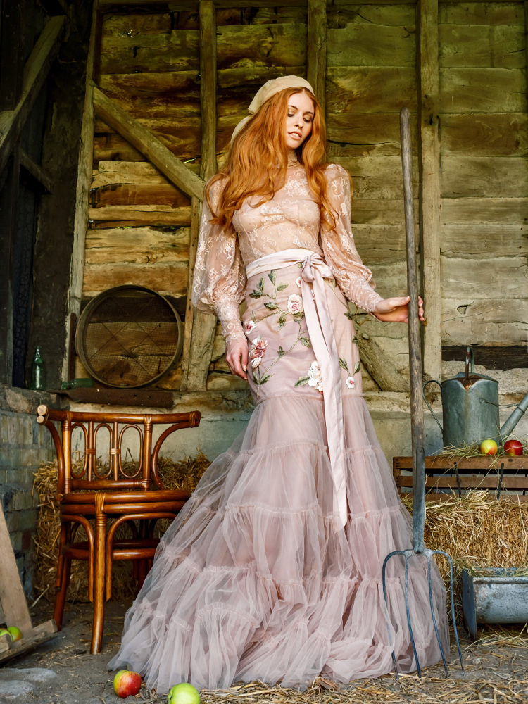 Bowen Dryden Bloom Wedding Dresses and Gowns