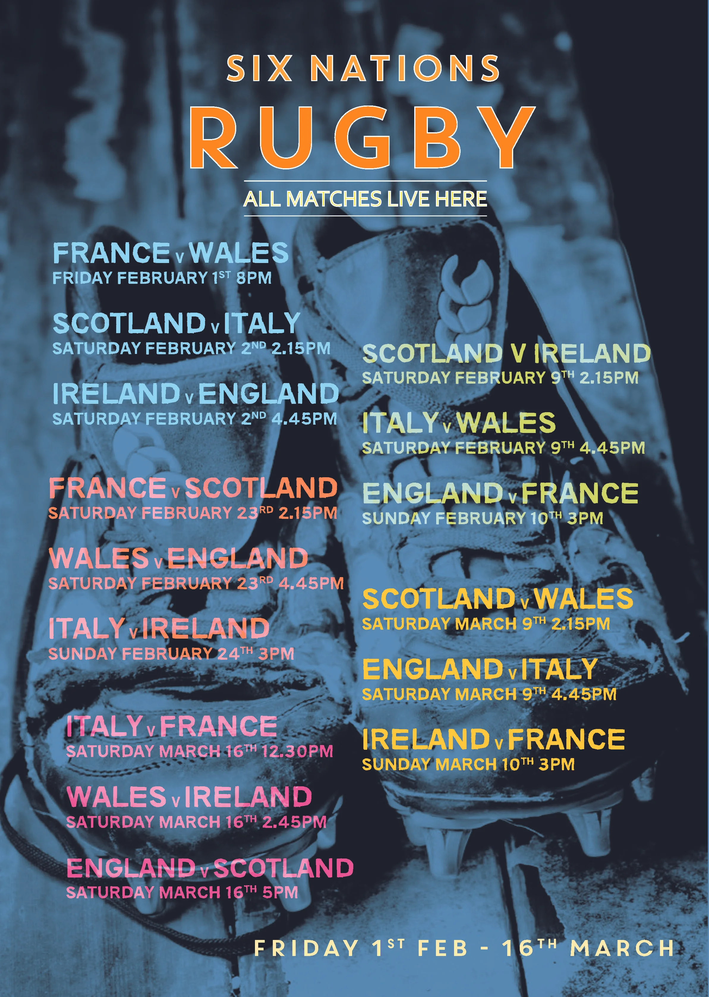 6 Nations The Bath Arms