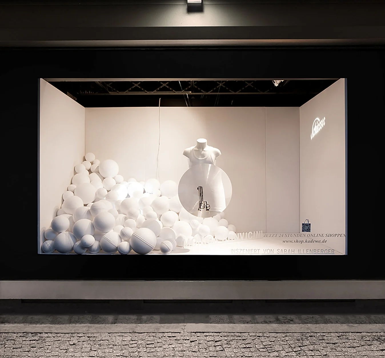 SCHIESSER KADEWE prop making for Sarah Illenberger & Tina Reisinger</small>