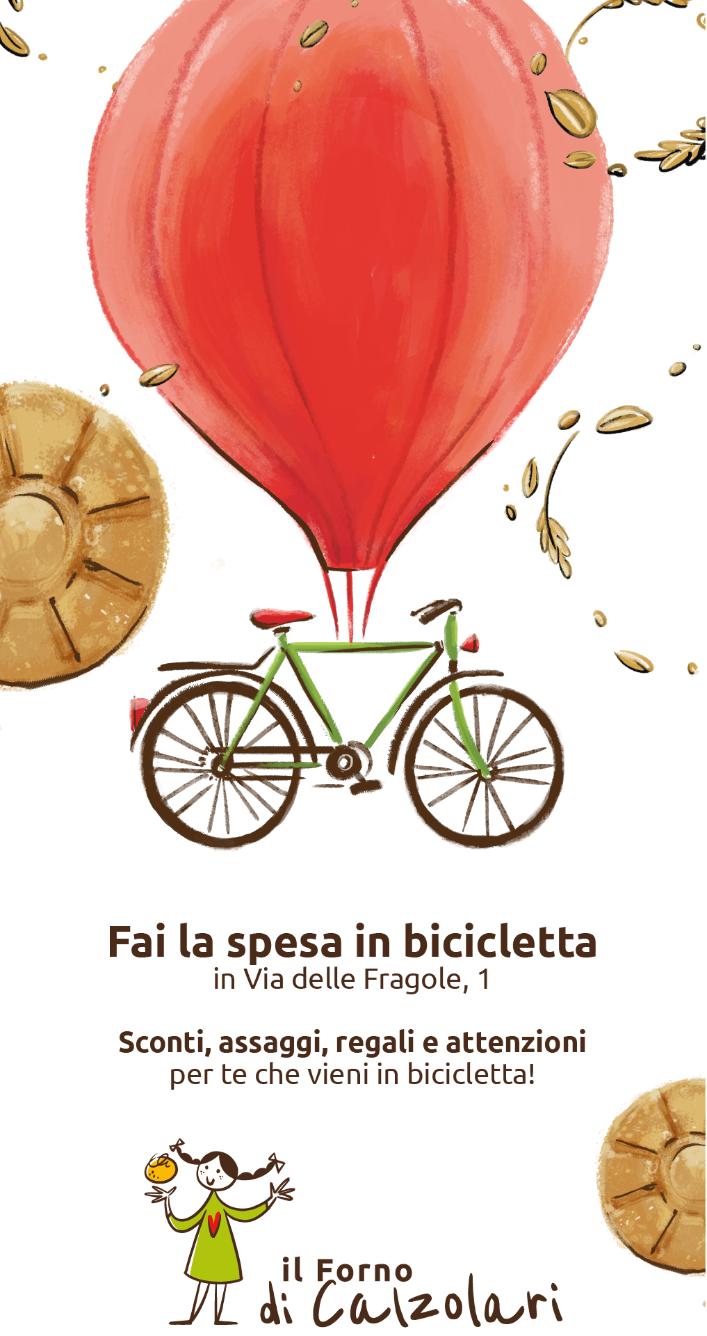 FAI LA SPESA IN BICICLETTA!