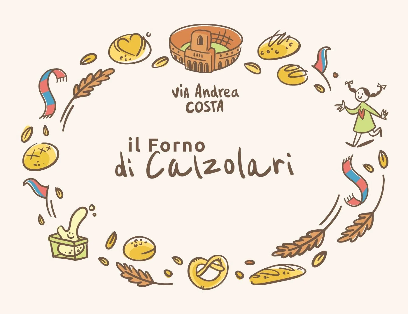 ATTERRIAMO ANCHE IN VIA ANDREA COSTA!