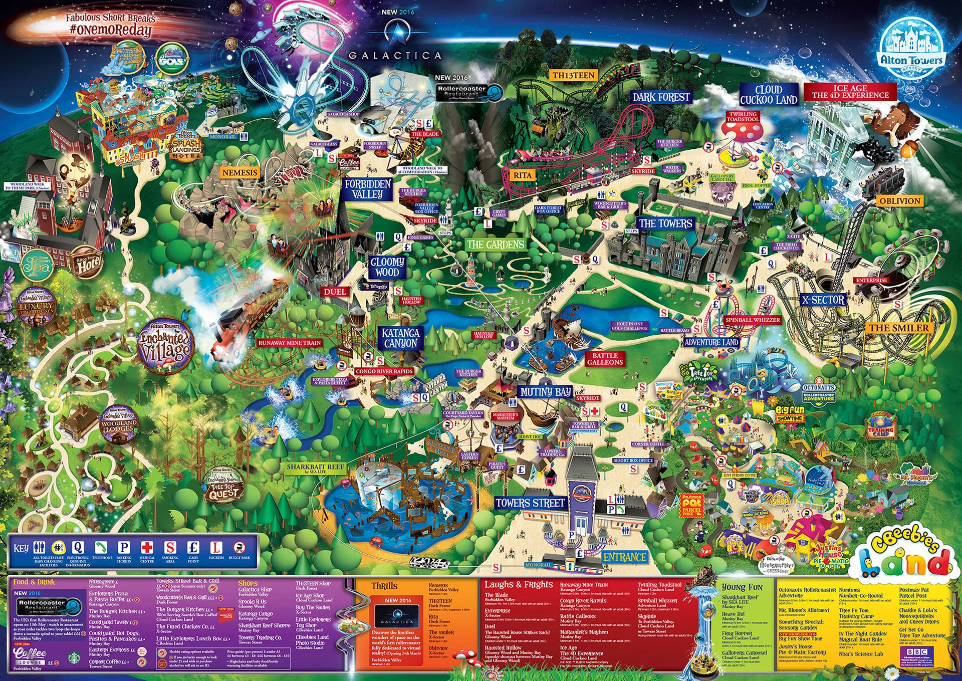 Maps And Wayfinding LMC Design Attractions