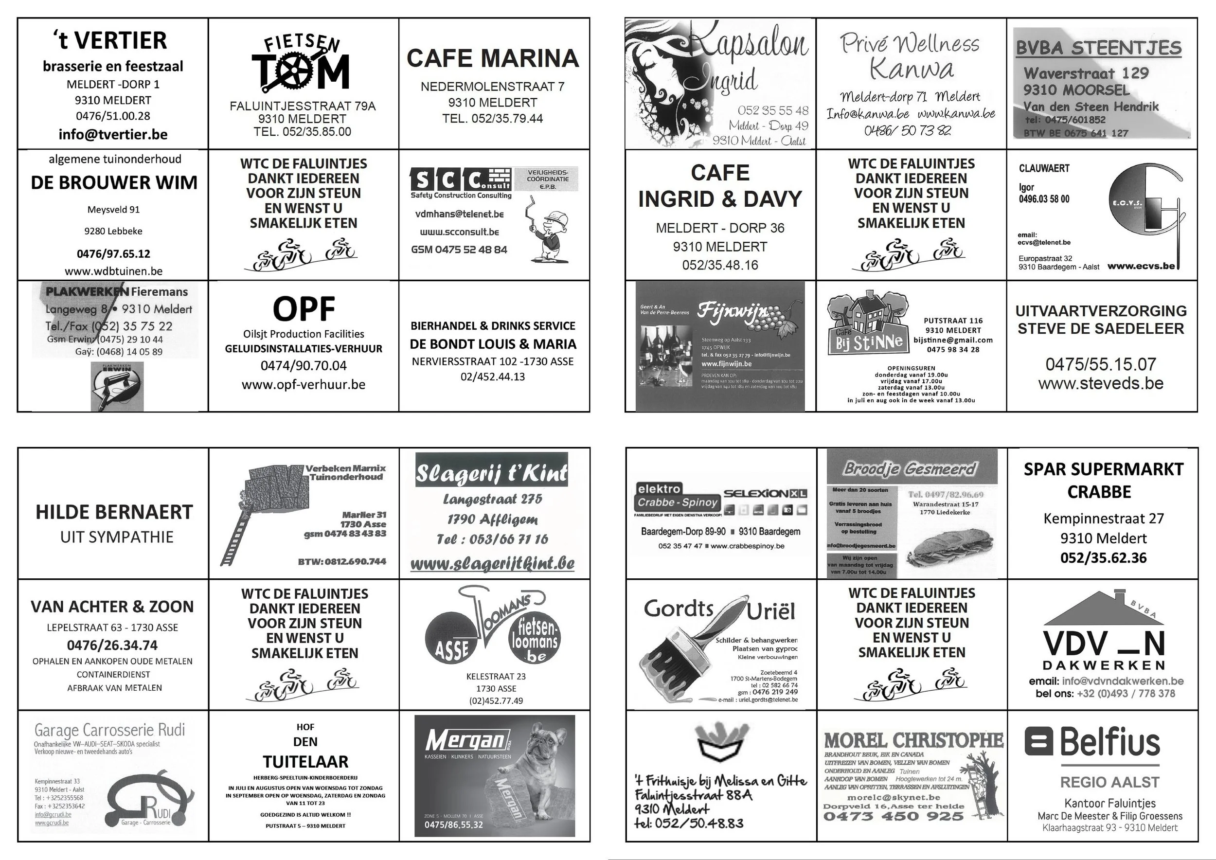 5de eetfestijn WTC De Faluintjes was weer een topper!