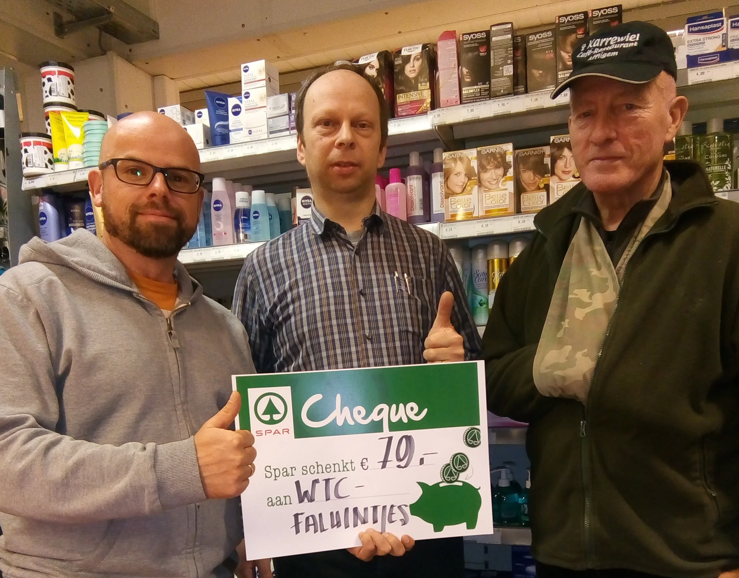 Geldprijs de Spar, Meldert