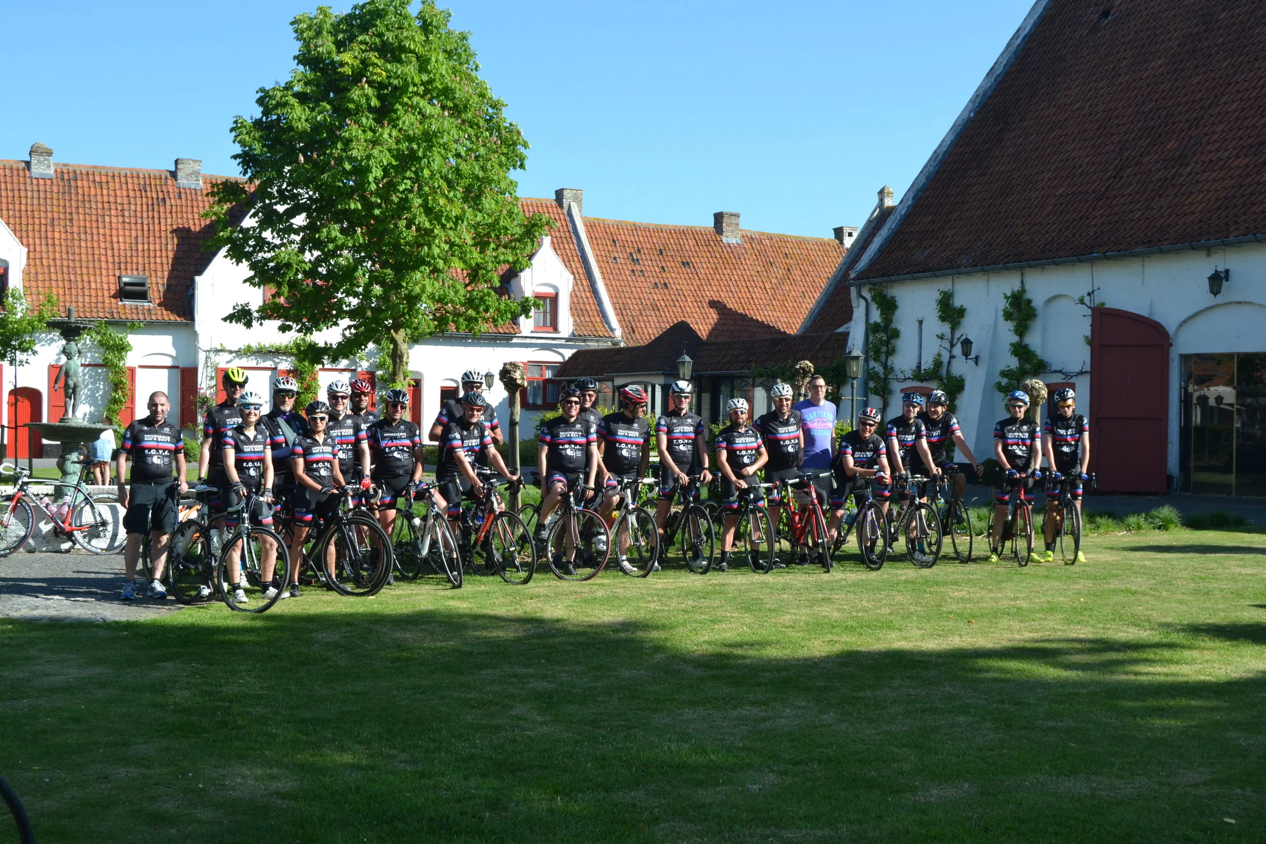 Fietsweekend Hemelvaart 2017