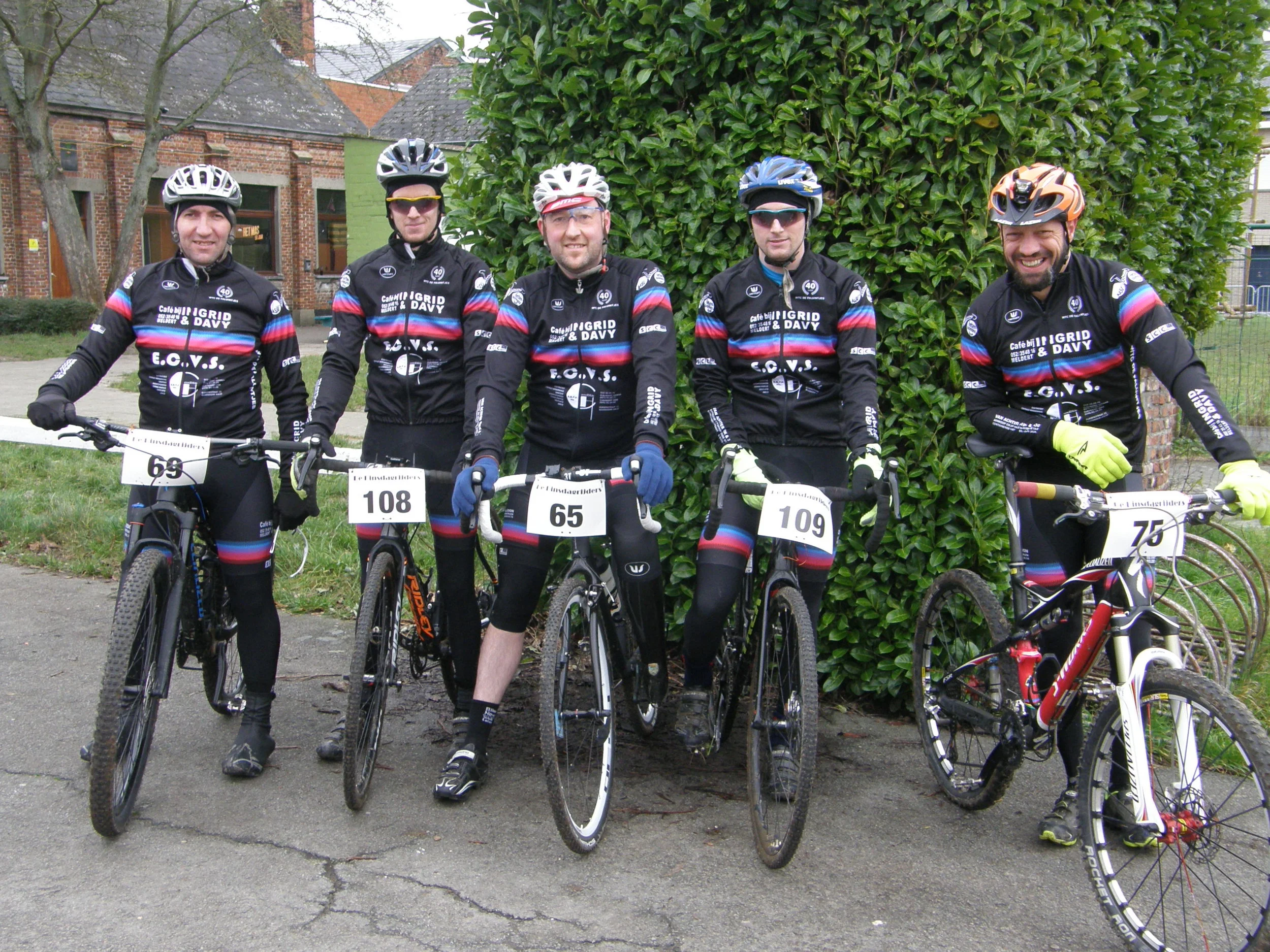WTC verzekert enige clubdeelname tijdens Kerstcross Baardegem! 