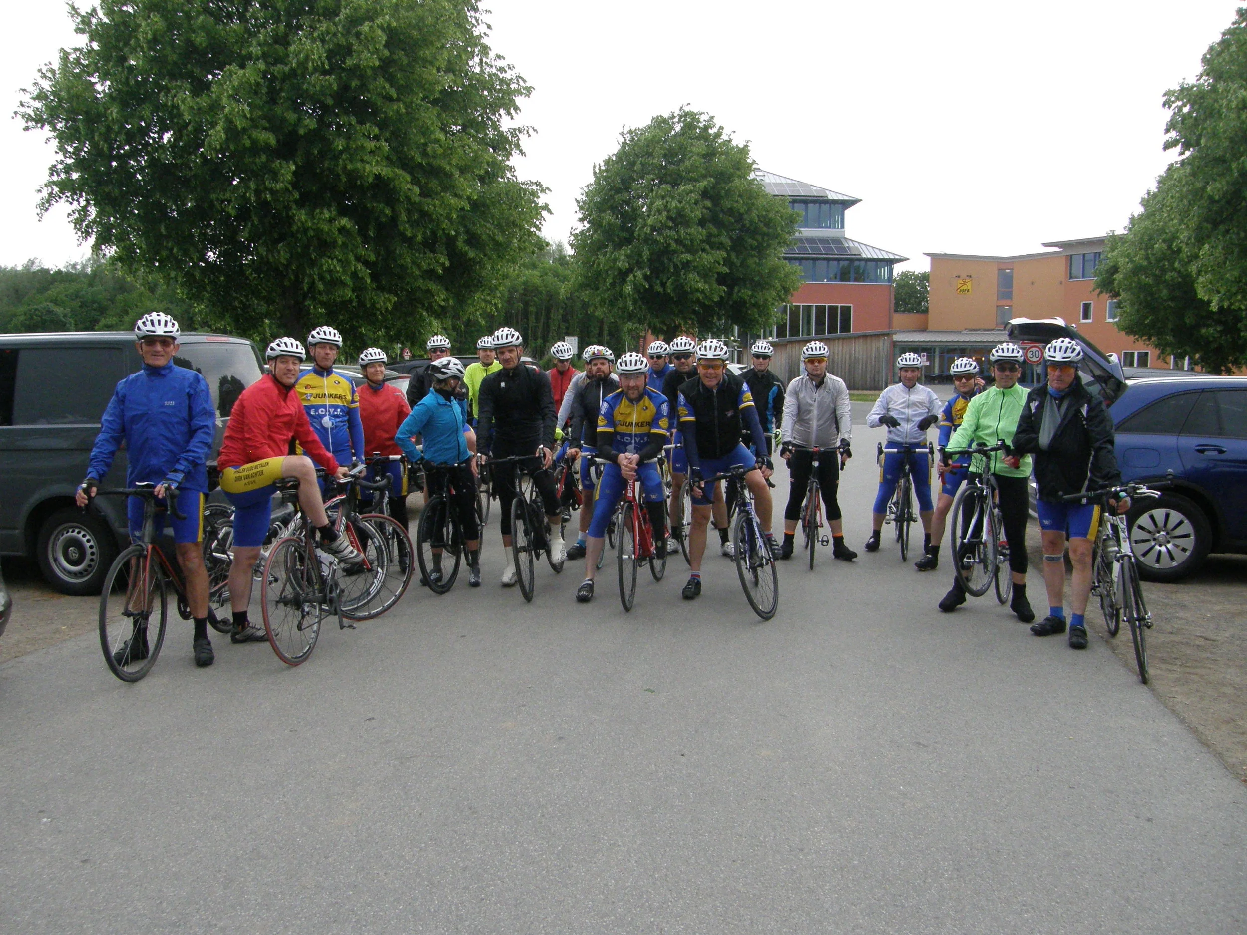 Dag 1 : WTC maakt ommetje naar Roermond