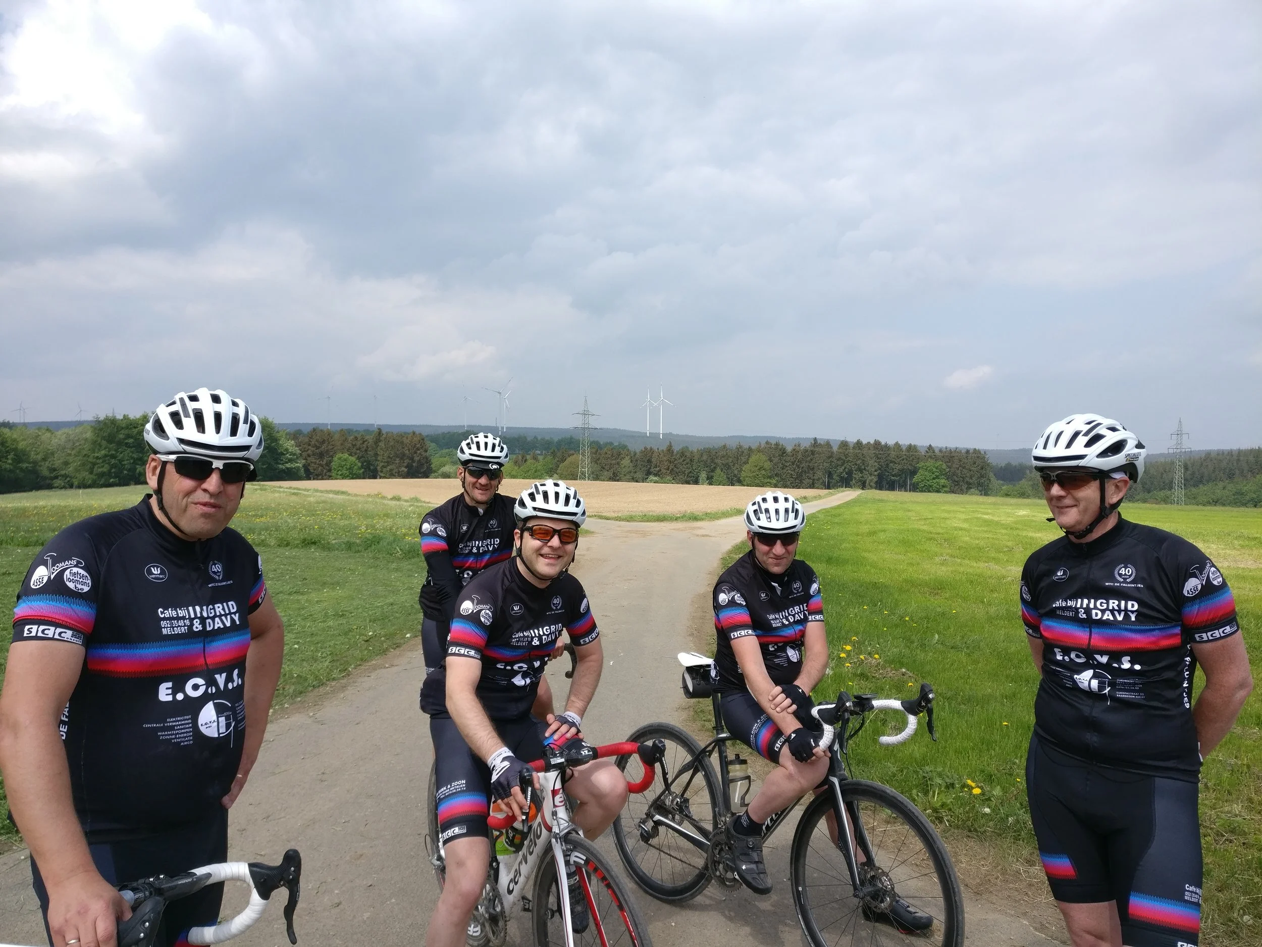 Dag 2 : Zonder twijfel naar den Eifel