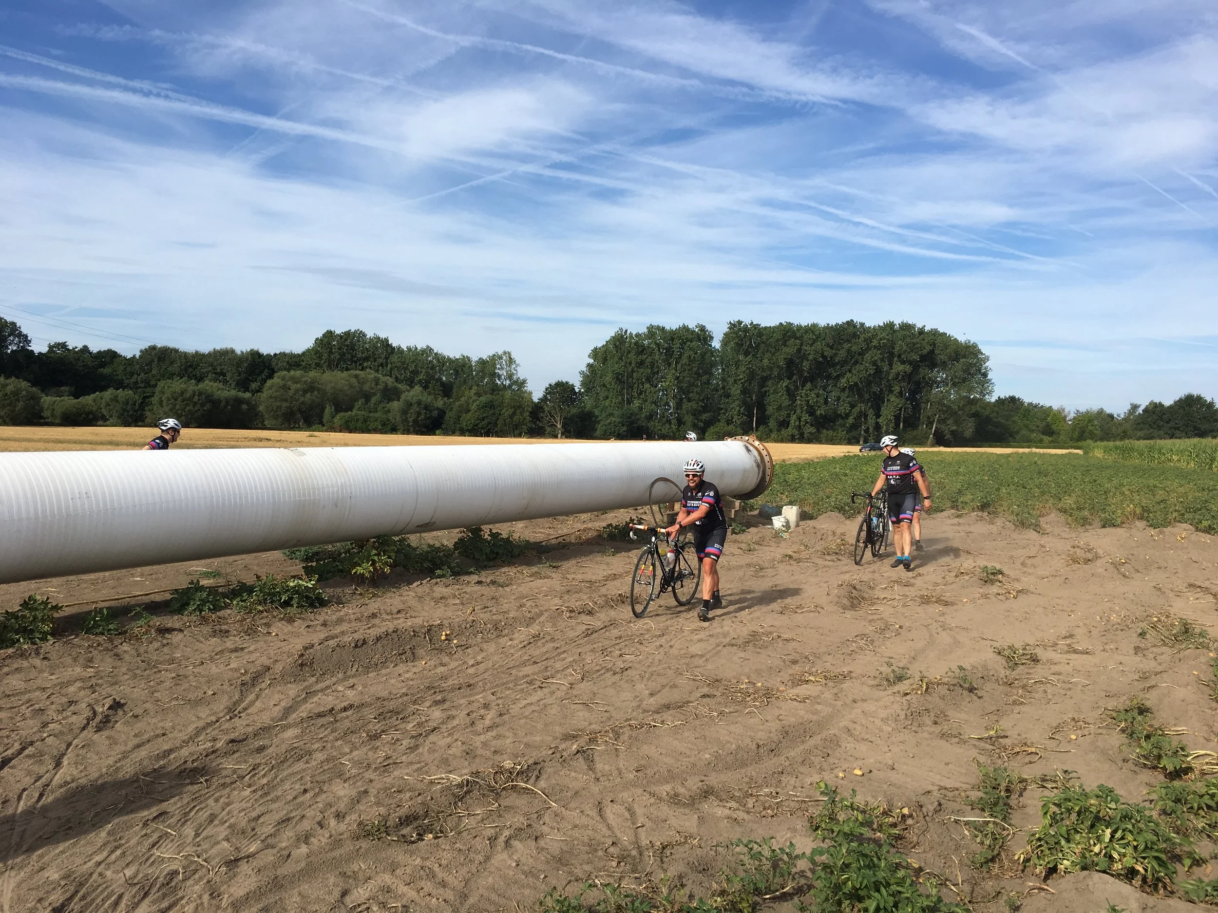 Eindelijk eens ons goesting doen ...