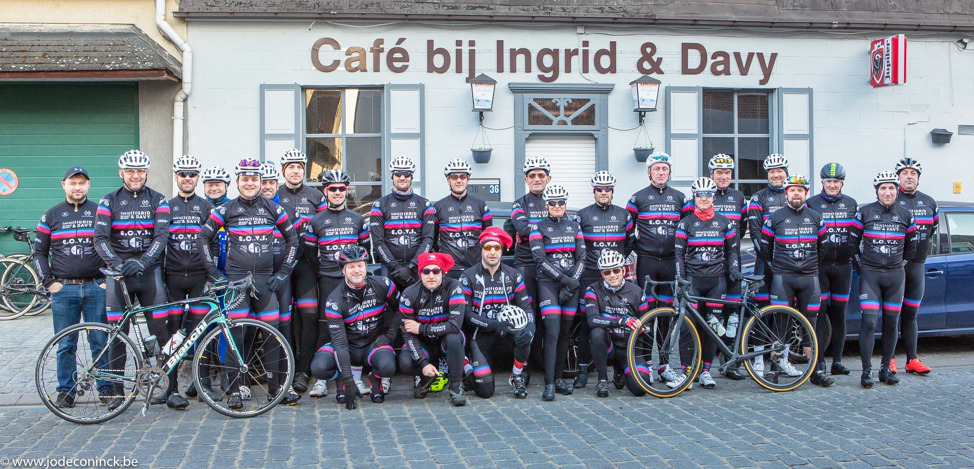 Over boertige flikken en hete hapjes