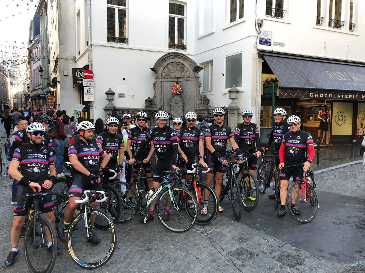 Brussels by bike