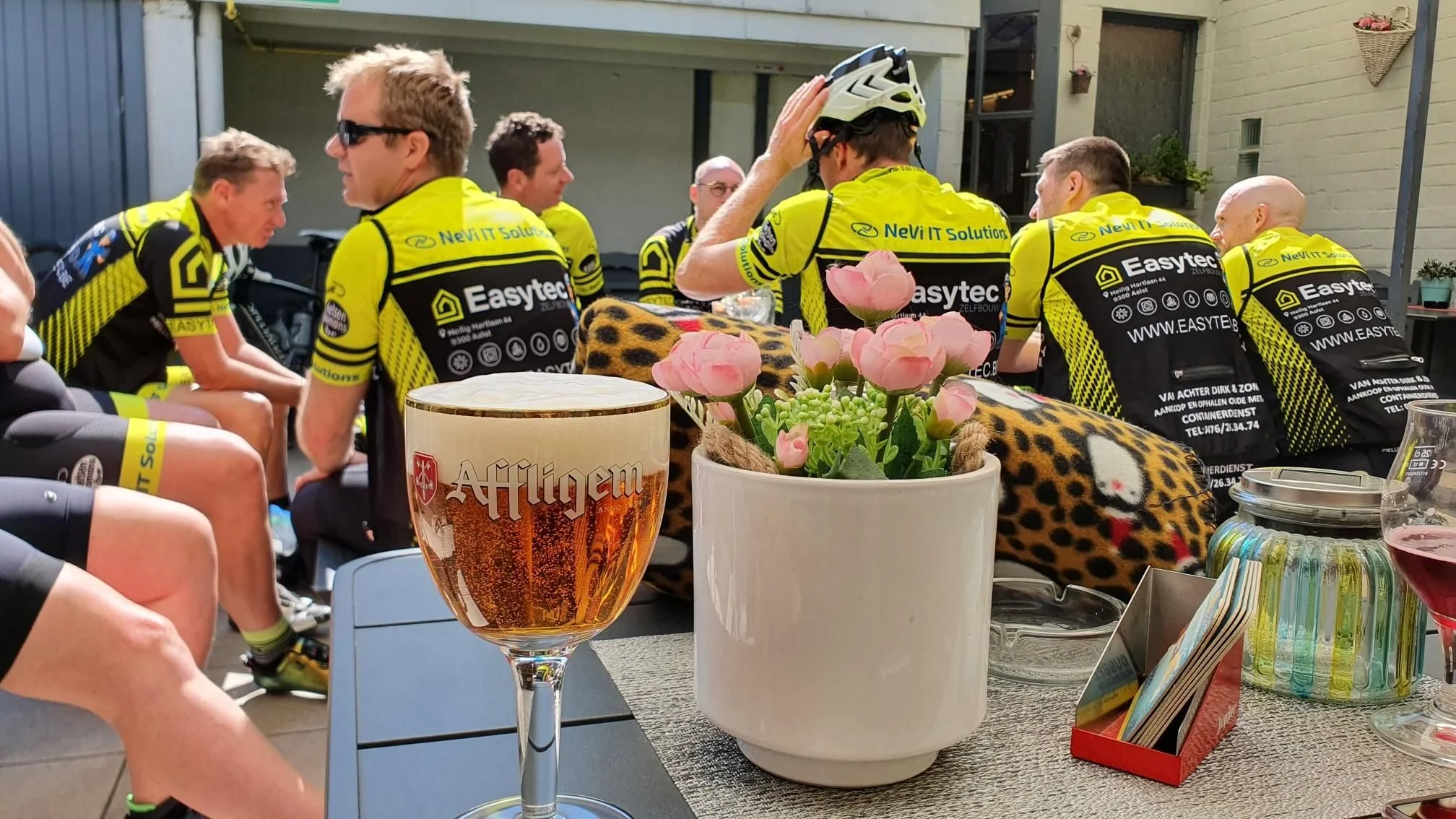 Als ge dit leest zijn wij al in Leest geweest…