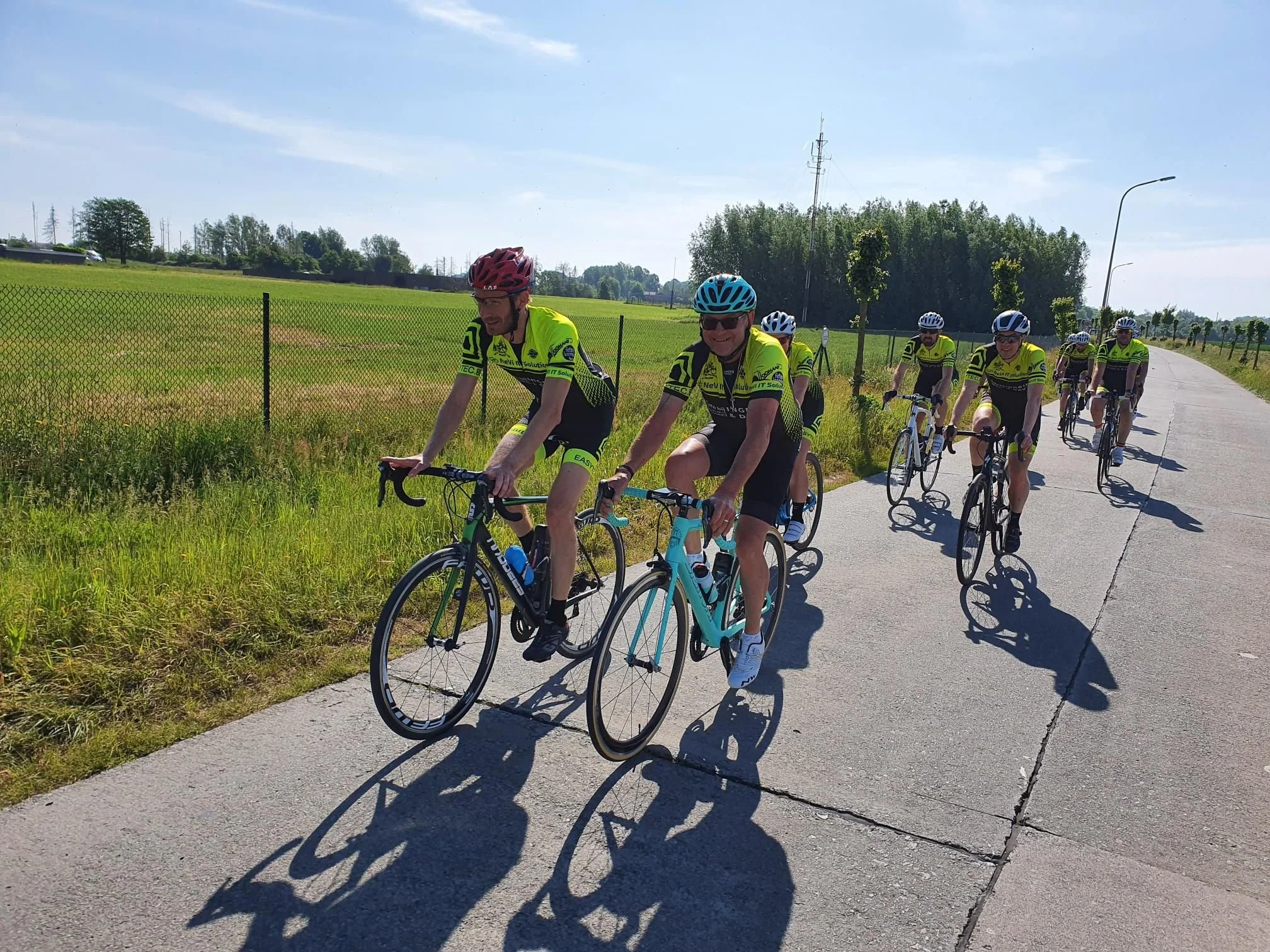 Het Faluintjespeloton in de Stentput...