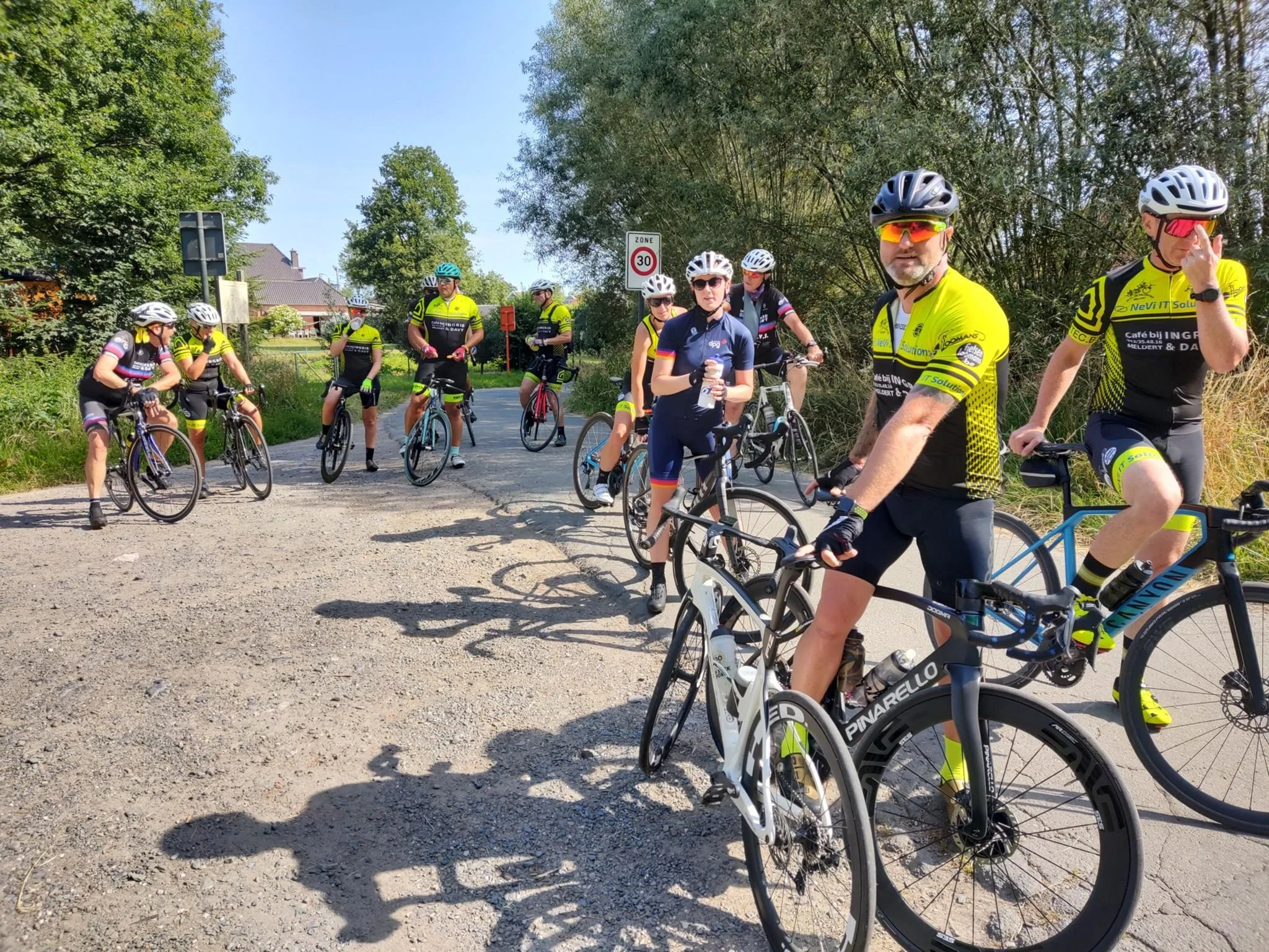 Waar rook is….is Marksken.