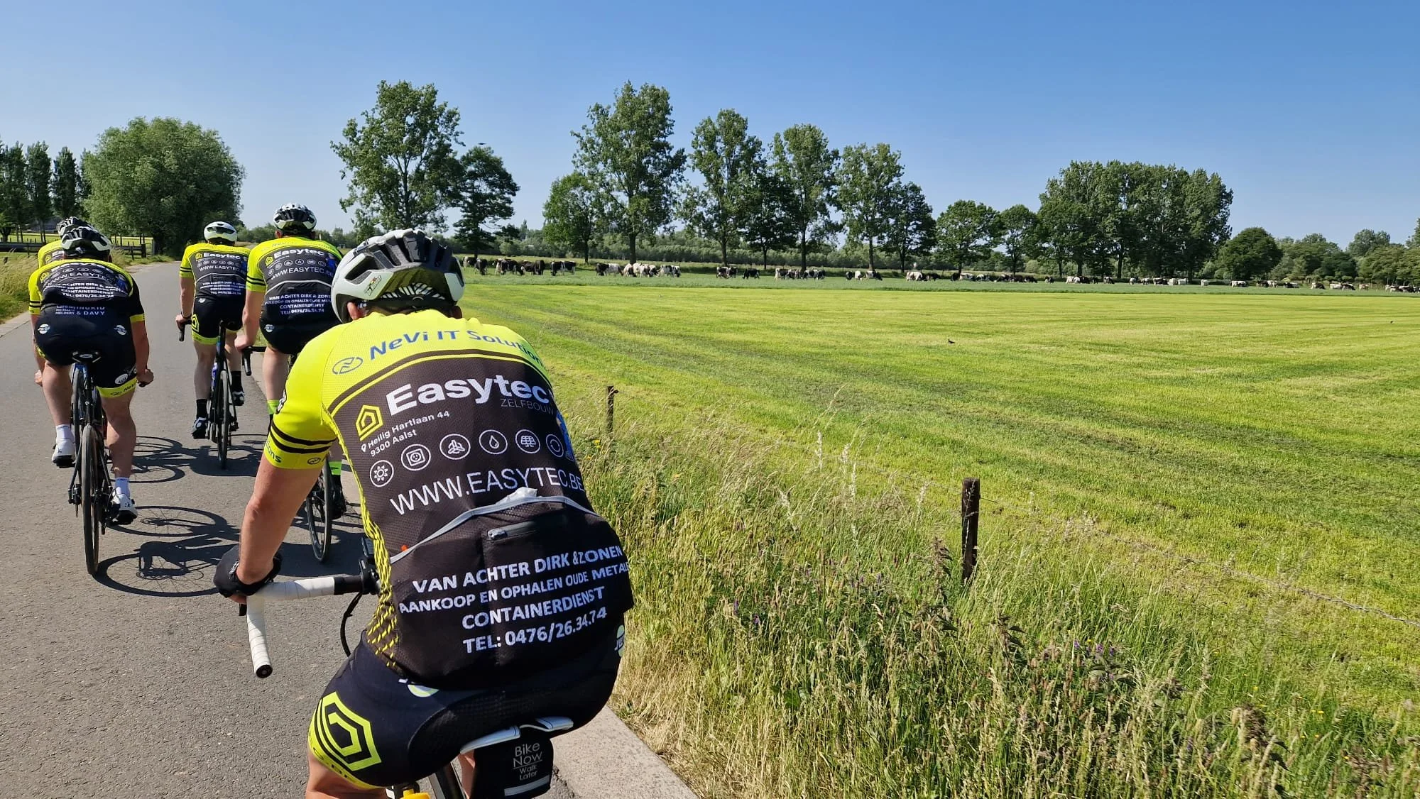 BUITEN Didier is er niemand in eigen LAND.