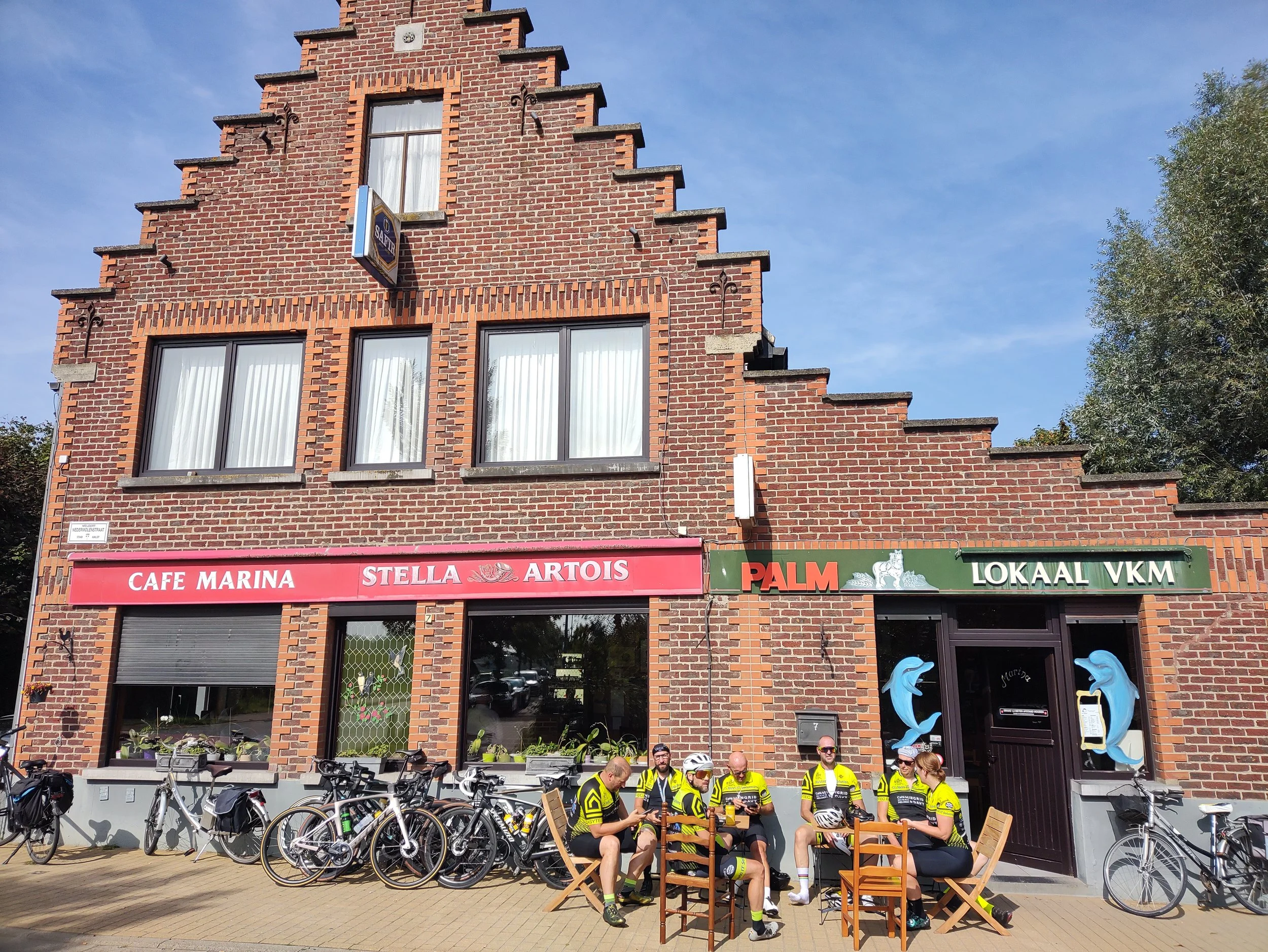 Schone beestjes, en hun honden waren ook niet mis!