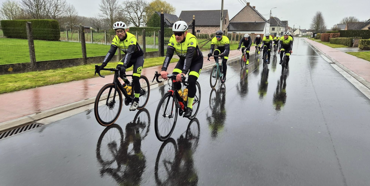 Massemen ’t geweten hadden, we waren thuis gebleven!