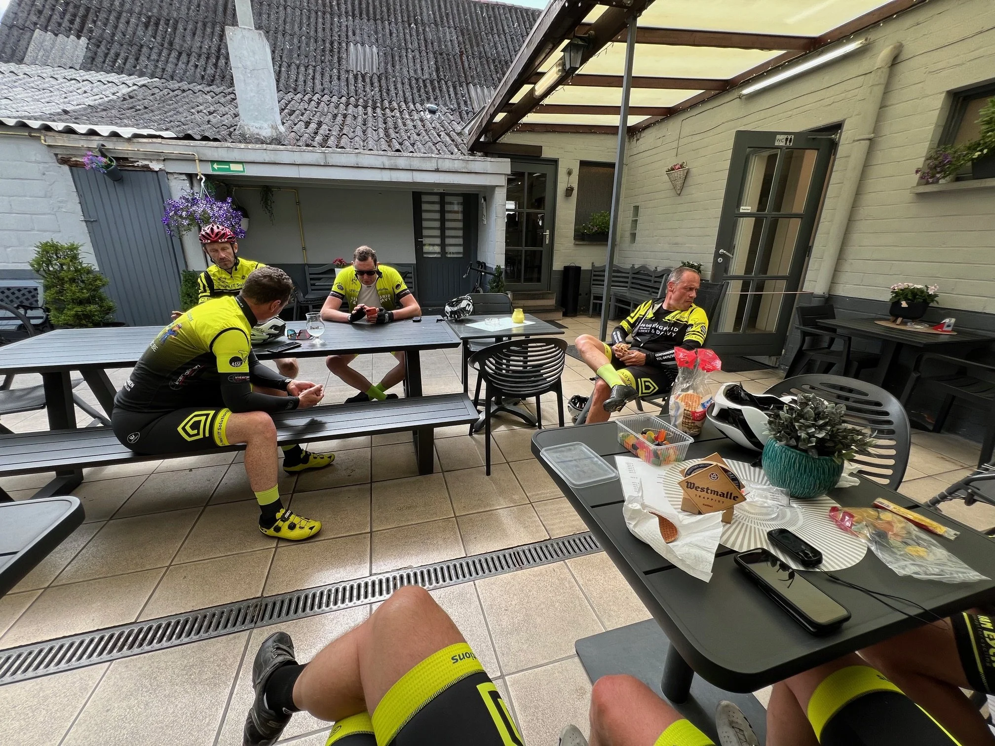 Dixie in het donker…