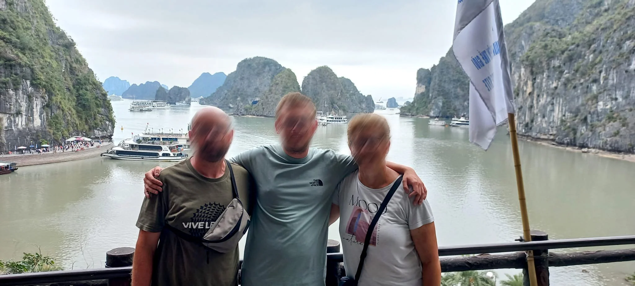 In Vietnam eet men geen boterham…