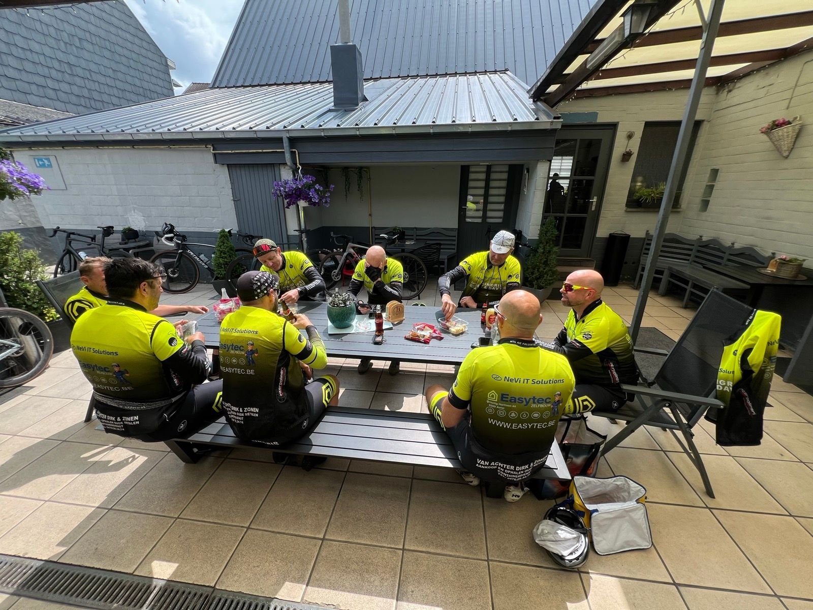 Van de Champagne naar de Alpen…