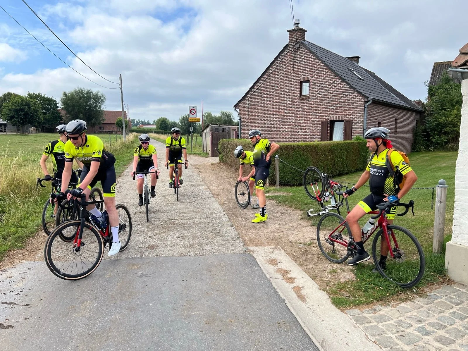 Een Slag van de Molen ...