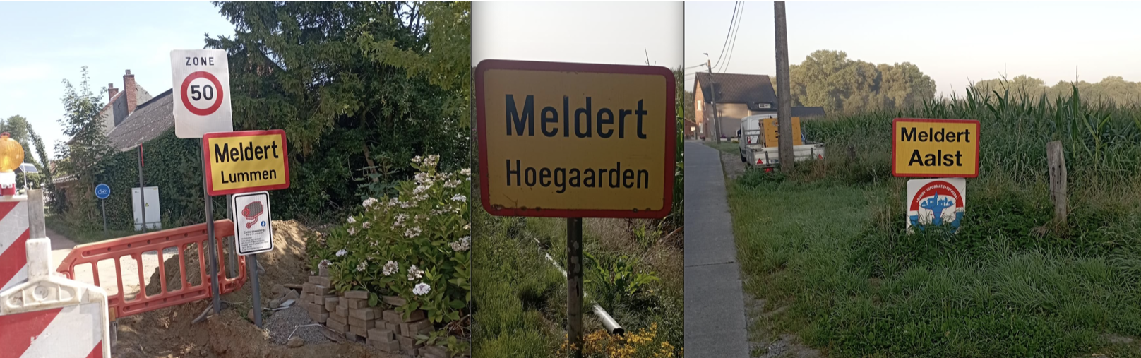 Over de drie Melderts en Dikkele