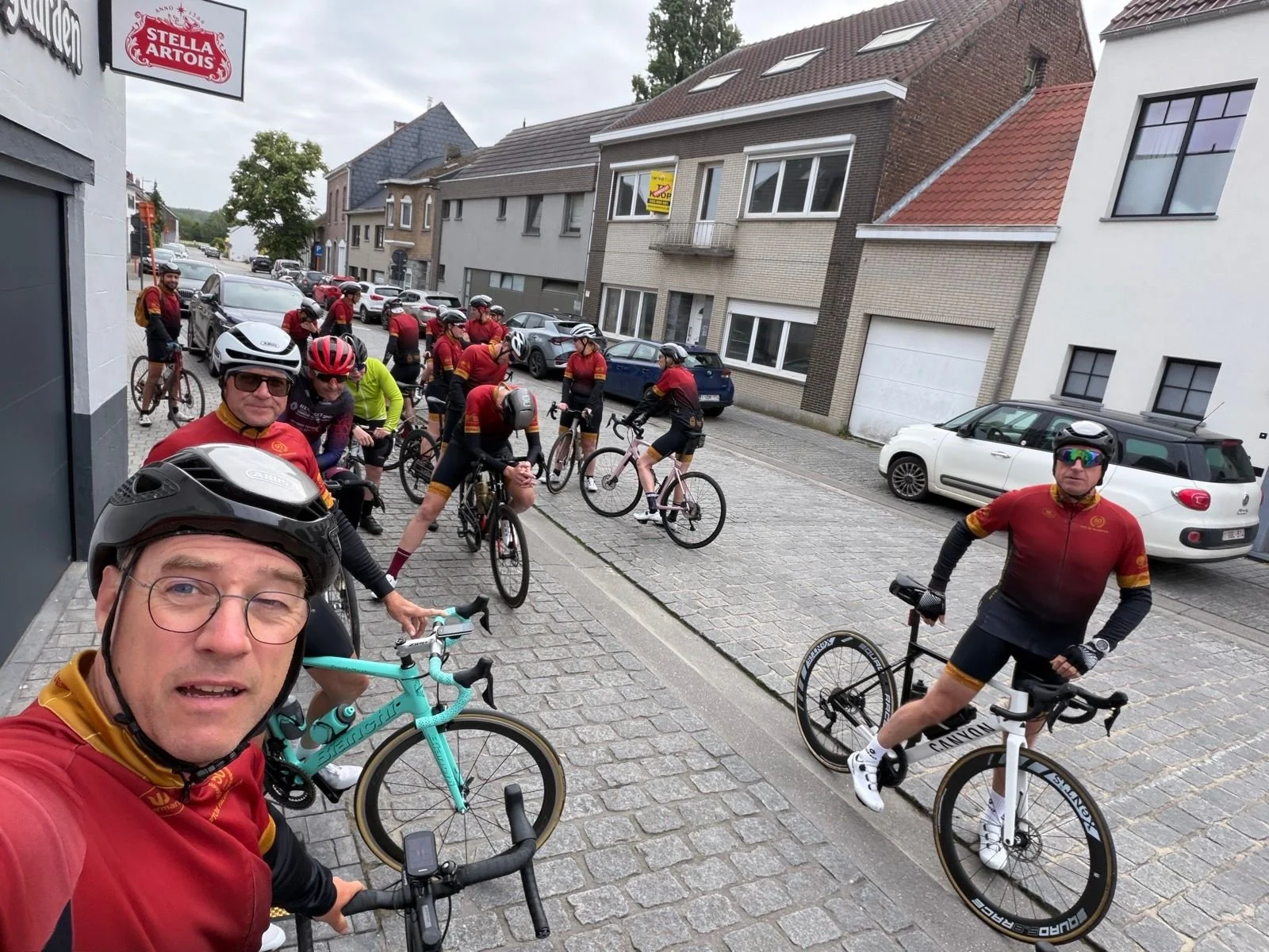 Klim, klom, geklommen…
