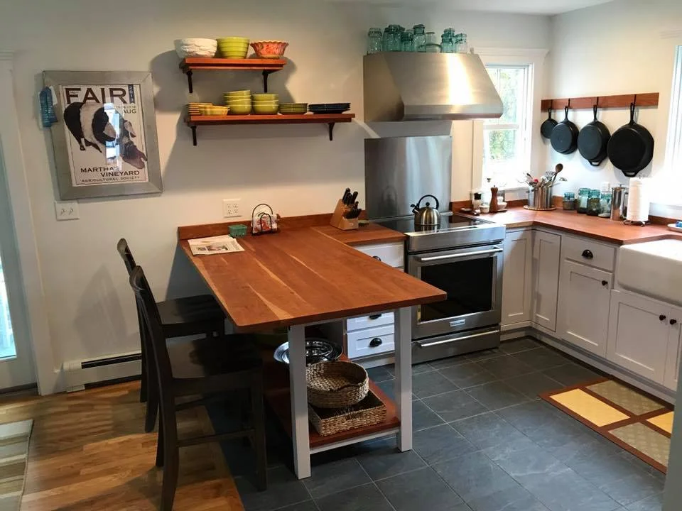 Chappaquiddick Kitchen Renovation