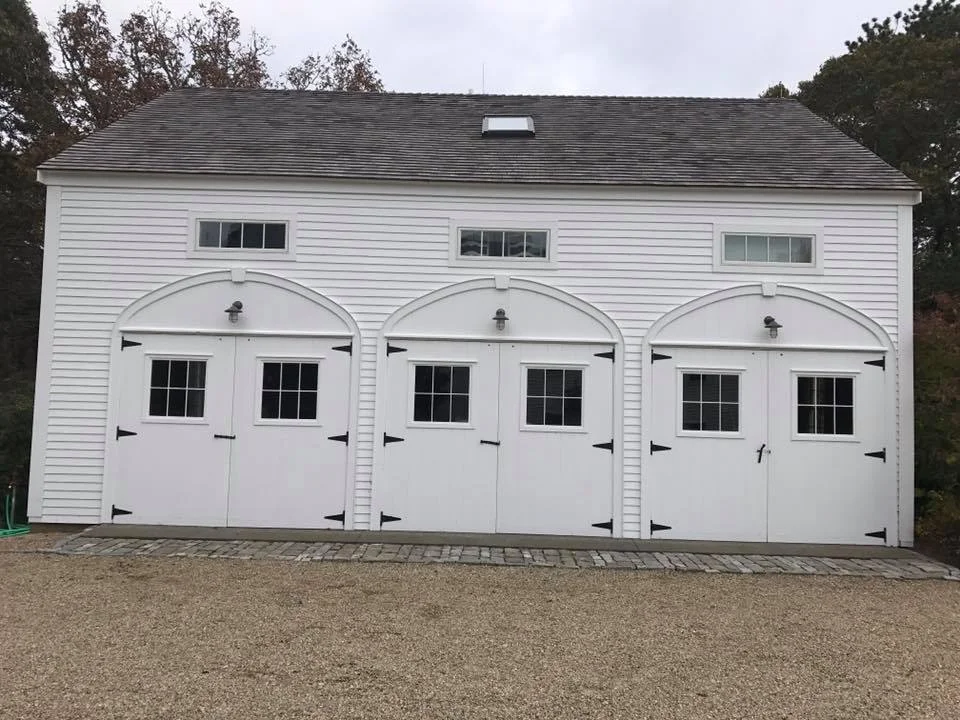 Chilmark Siding Installation