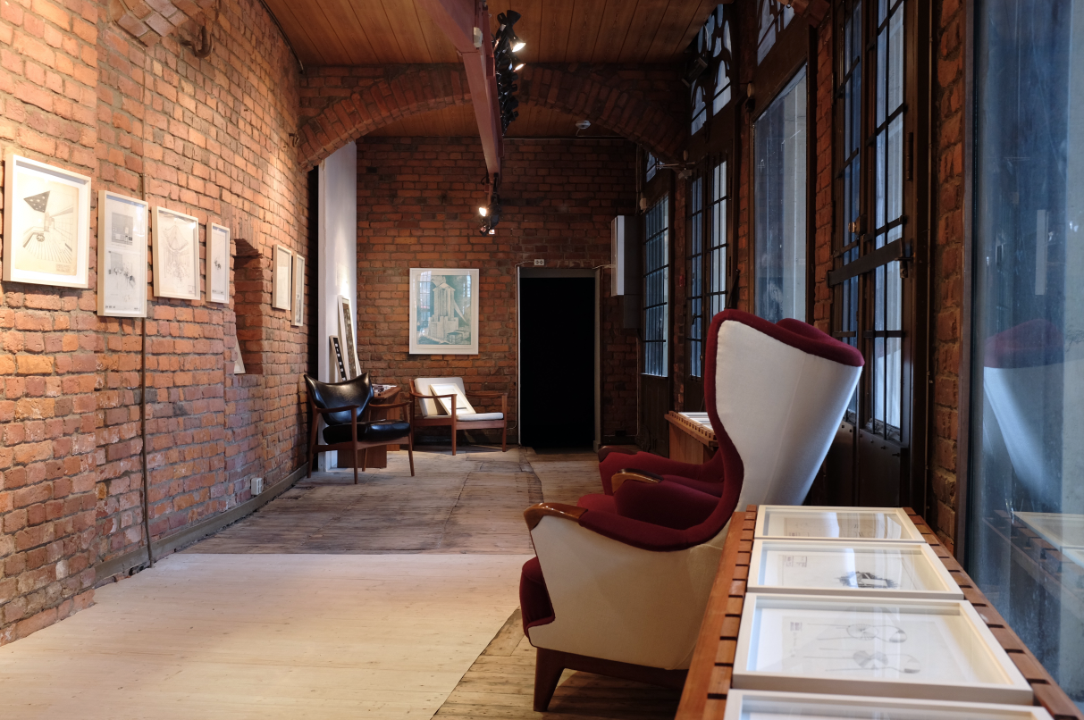 Installation view, Kirkeristen Oslo.