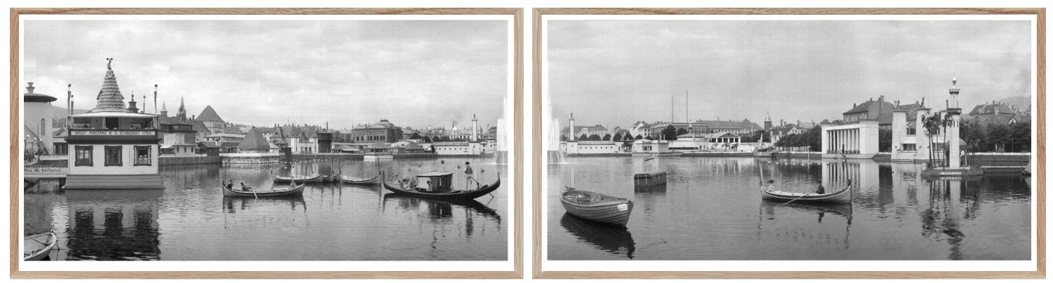 Lille Lungegårdsvann, Bergen 1928