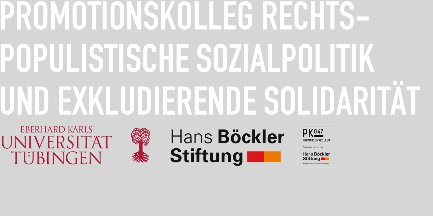 Promotionskolleg Rechtspopulismus  und exkludierende Solidarität