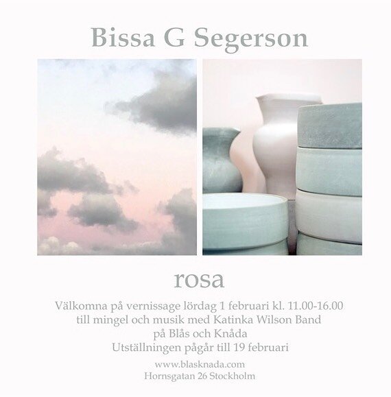 #vernissage#mingel#musik#bl&aring;sochkn&aring;da #v&auml;lkomna # bissasegerson #www.bissa.se