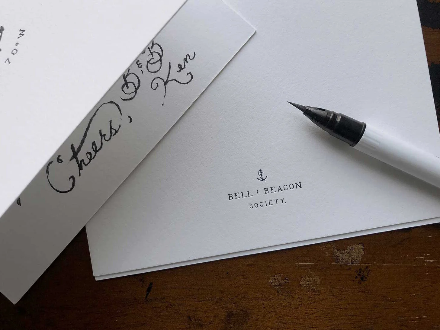 letterpress notecards