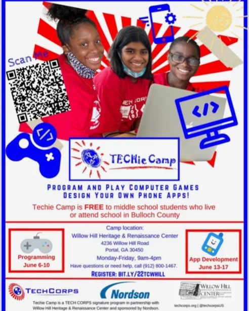 Techie Camps - Programming and App Development