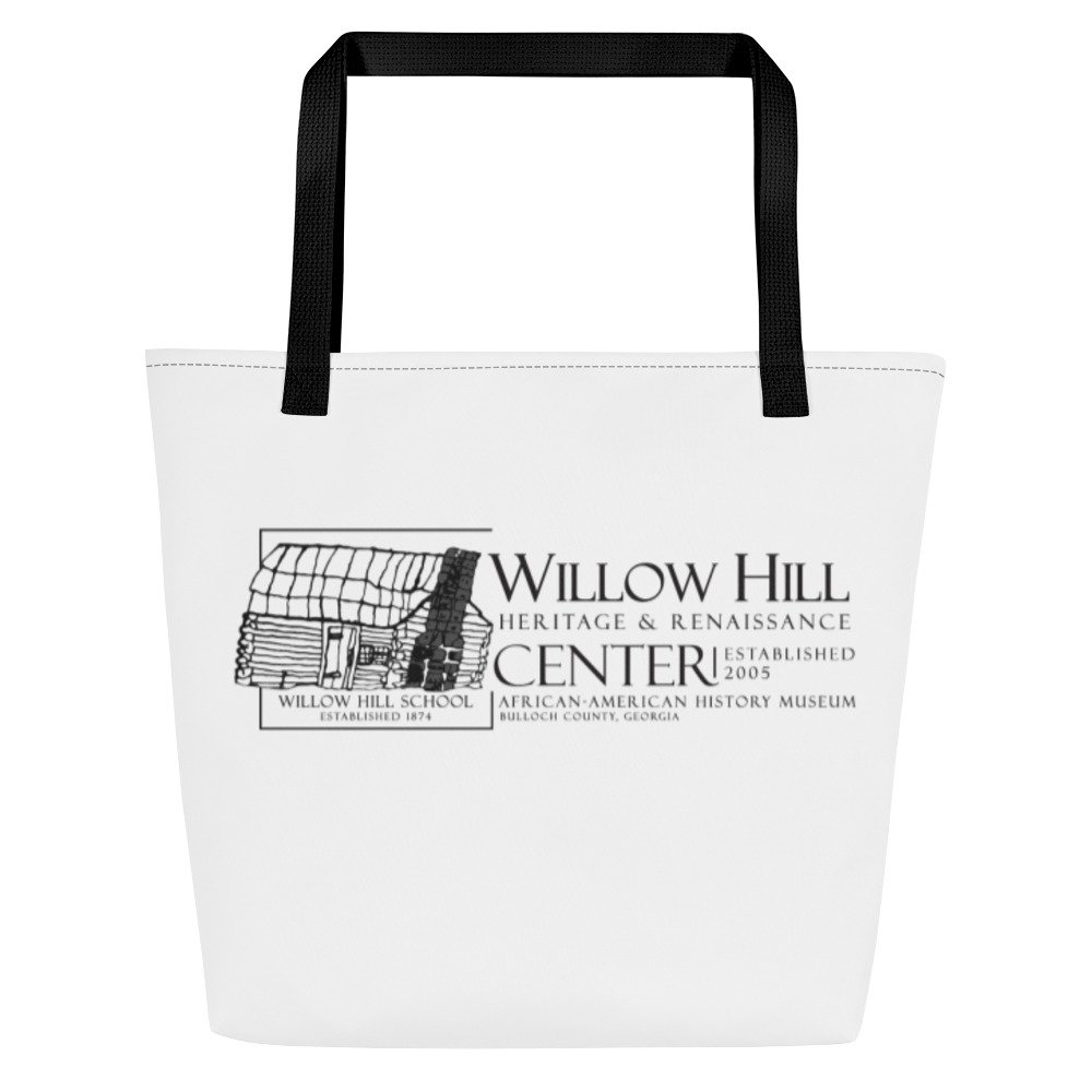 All-Over Print Large Tote Bag