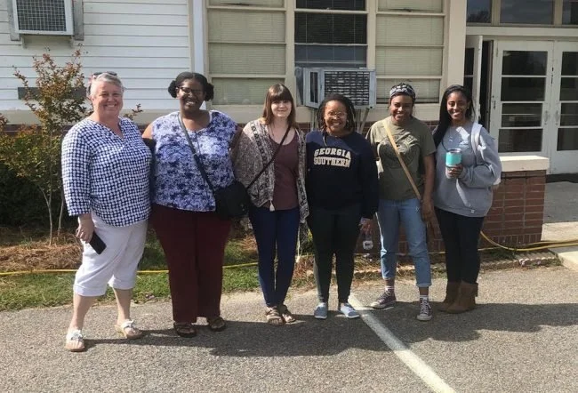 Georgia Southern Department of Sociology and Anthropology helps close digital divide in Bulloch County