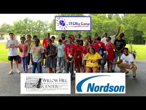 Willow Hill Heritage & Renaissance Center Hosts Its FIRST Techie Camp
