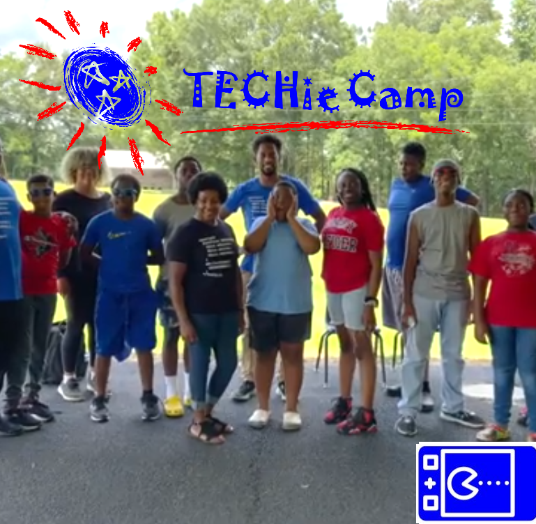 2025 Techie Camp, June 9-13: ES/MS Programming with Make Code Arcade