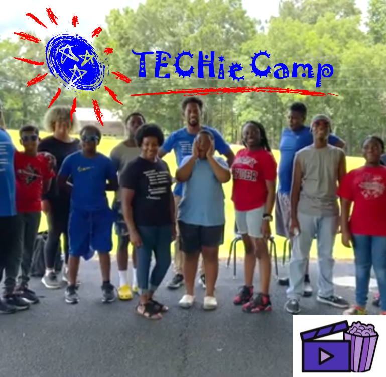 2025 Techie Camp, June 23-27: ES/MS Digital Animation