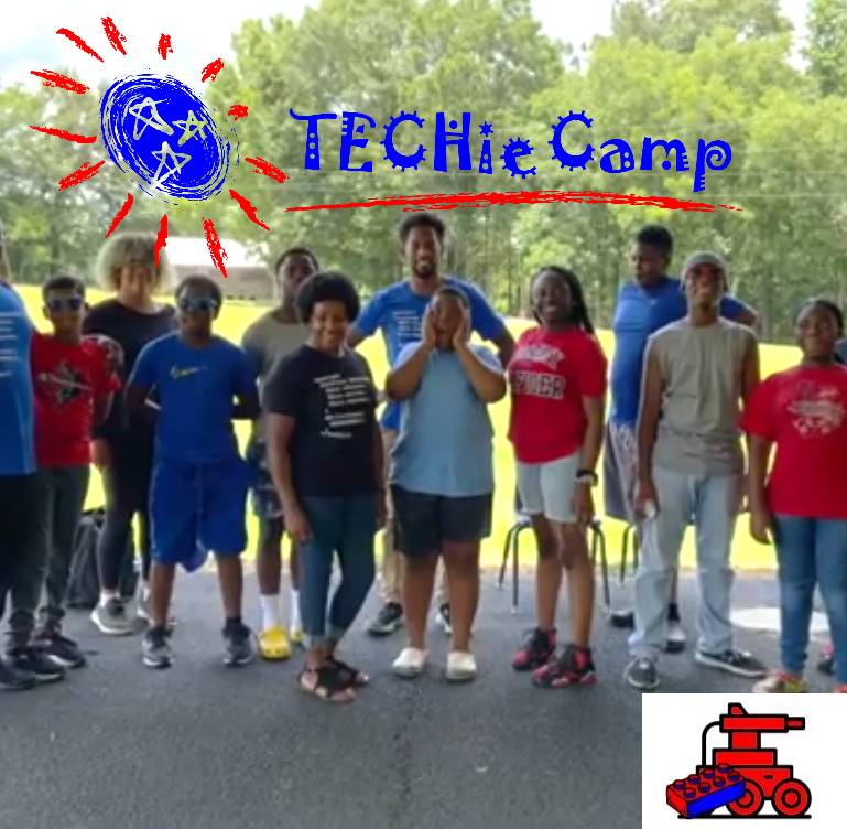 2025 Techie Camp, July 14-18: ES/MS Robotics with Lego EV3